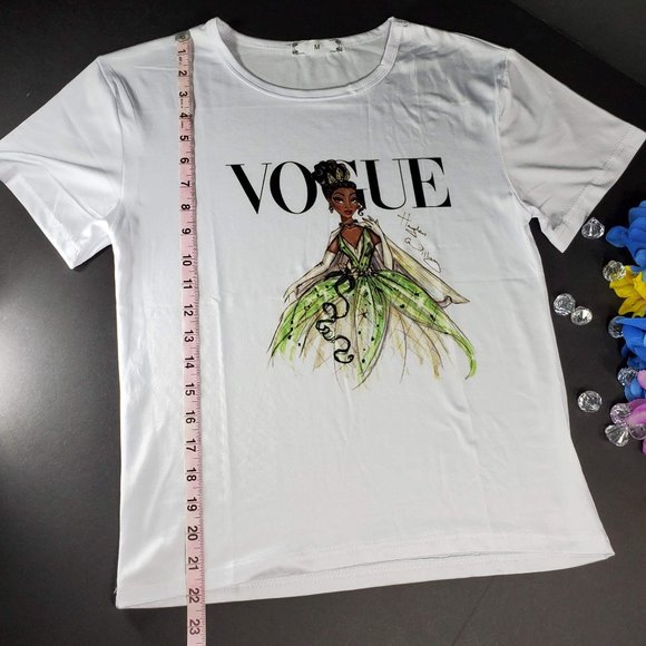 Vogue Disney Tiana Medium Tee READ - Picture 4 of 11